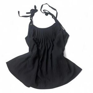 Shoulder Tie Top‎